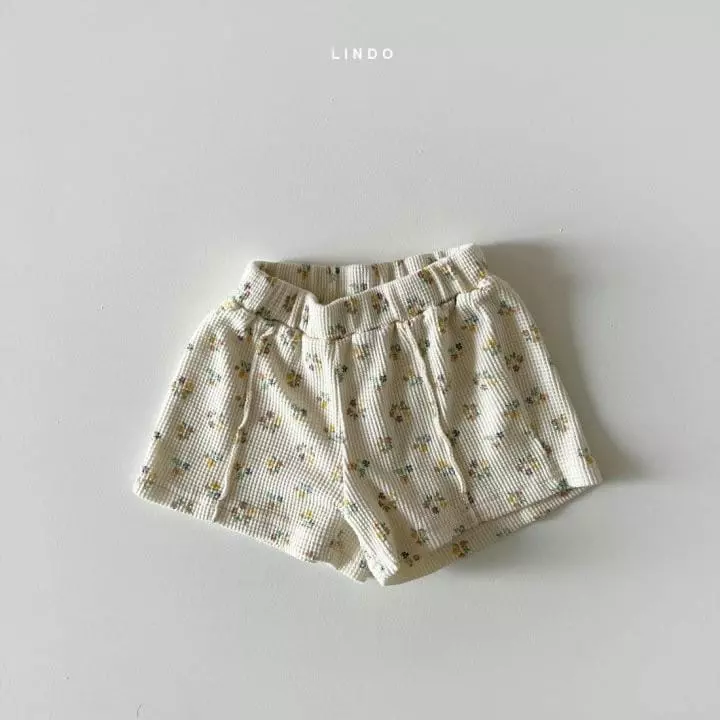 Lindo - Korean Children Fashion - #prettylittlegirls - Waffle Top Bottom Set - 5