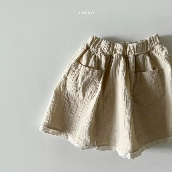 Lindo - Korean Children Fashion - #stylishchildhood - Chu Shu Linen Skirt