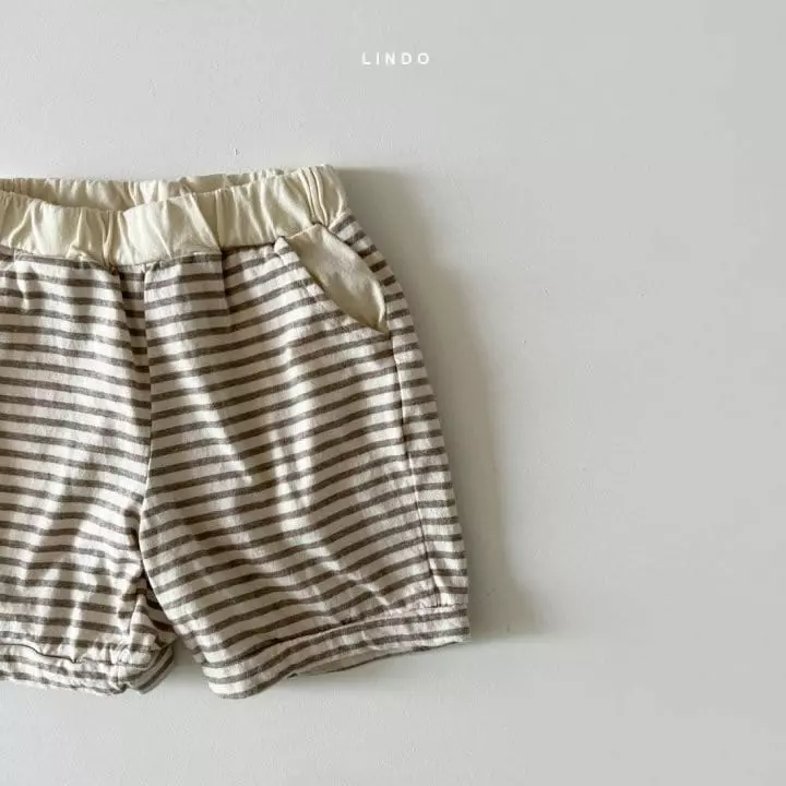 Lindo - Korean Children Fashion - #prettylittlegirls - Stripes Pants - 4