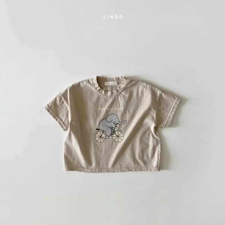 Lindo - Korean Children Fashion - #todddlerfashion - Elephant Tee - 2