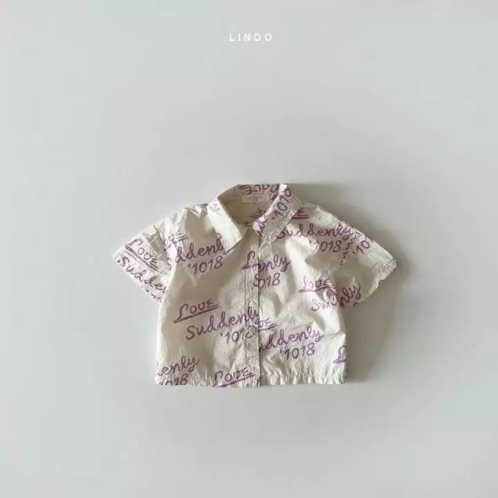 Lindo - Korean Children Fashion - #todddlerfashion - Cuty Shirt - 3