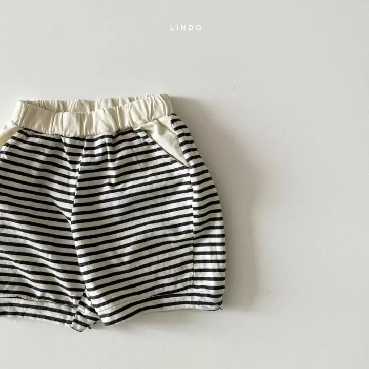 Lindo - Korean Children Fashion - #toddlerclothing - Stripes Pants - 5