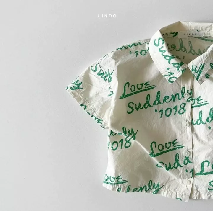 Lindo - Korean Children Fashion - #todddlerfashion - Cuty Shirt - 4