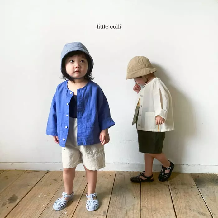 Little Colli - Korean Children Fashion - #Kfashion4kids - Linen Cardigan - 12