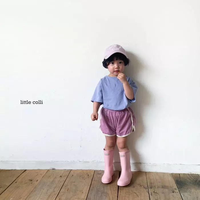 Little Colli - Korean Children Fashion - #Kfashion4kids - Stripes Shorts - 11