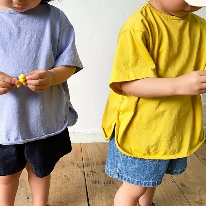 Little Colli - Korean Children Fashion - #Kfashion4kids - Circle Basic Tee - 10
