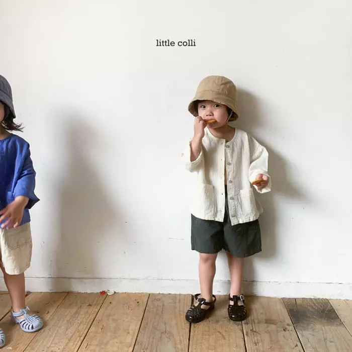 Little Colli - Korean Children Fashion - #Kfashion4kids - Linen Shorts - 8