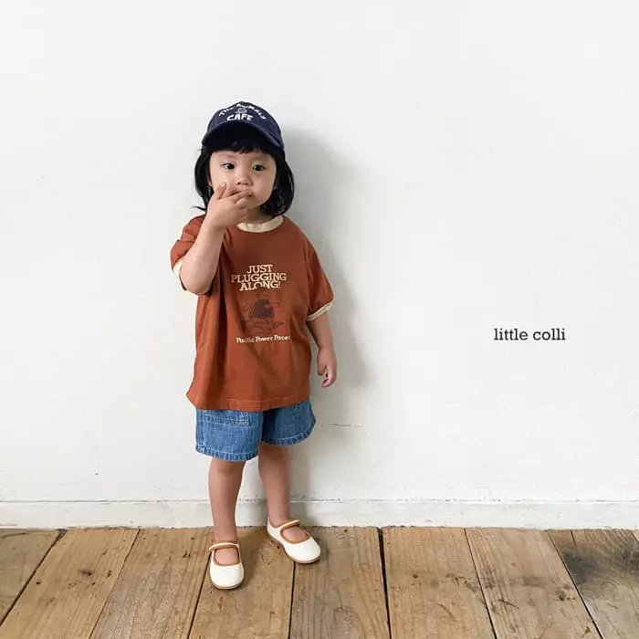 Little Colli - Korean Children Fashion - #Kfashion4kids - Jogging Tee - 7