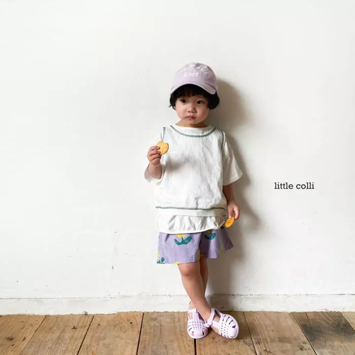 Little Colli - Korean Children Fashion - #Kfashion4kids - Linen Flower Pants - 5