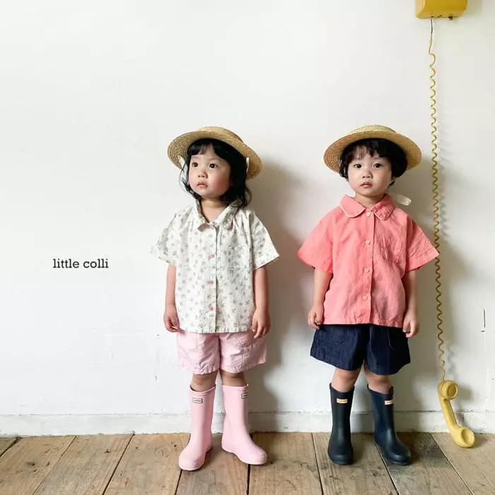 Little Colli - Korean Children Fashion - #kidzfashiontrend - Go Shirt - 4