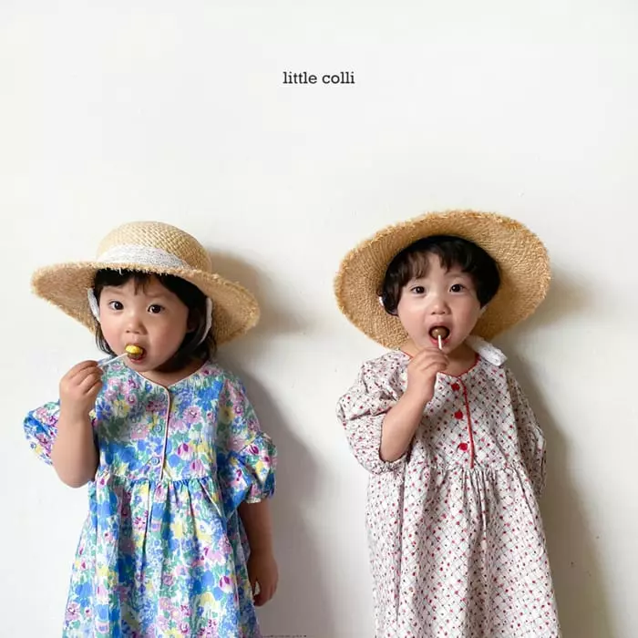 Little Colli - Korean Children Fashion - #Kfashion4kids - Ggomo One-piece - 3