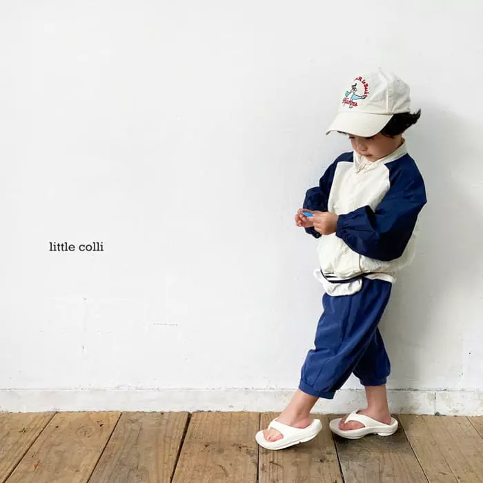 Little Colli - Korean Children Fashion - #Kfashion4kids - Pigment Summer Pants - 5