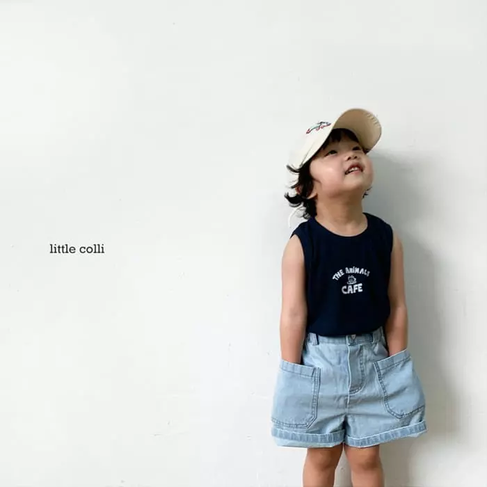 Little Colli - Korean Children Fashion - #Kfashion4kids - Stitch Jeans - 3