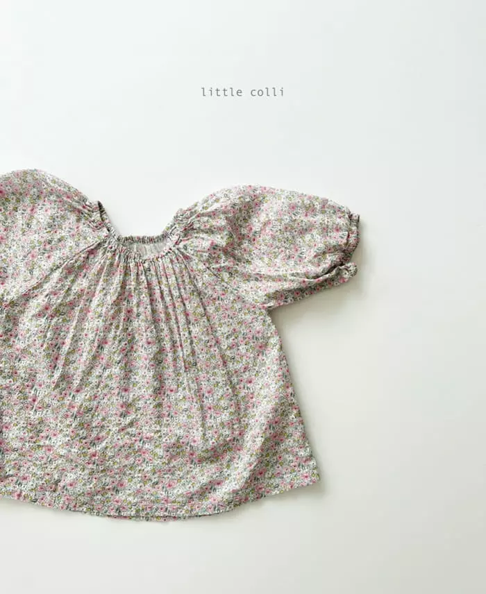 Little Colli - Korean Children Fashion - #Kfashion4kids - Blossom Blouse - 2