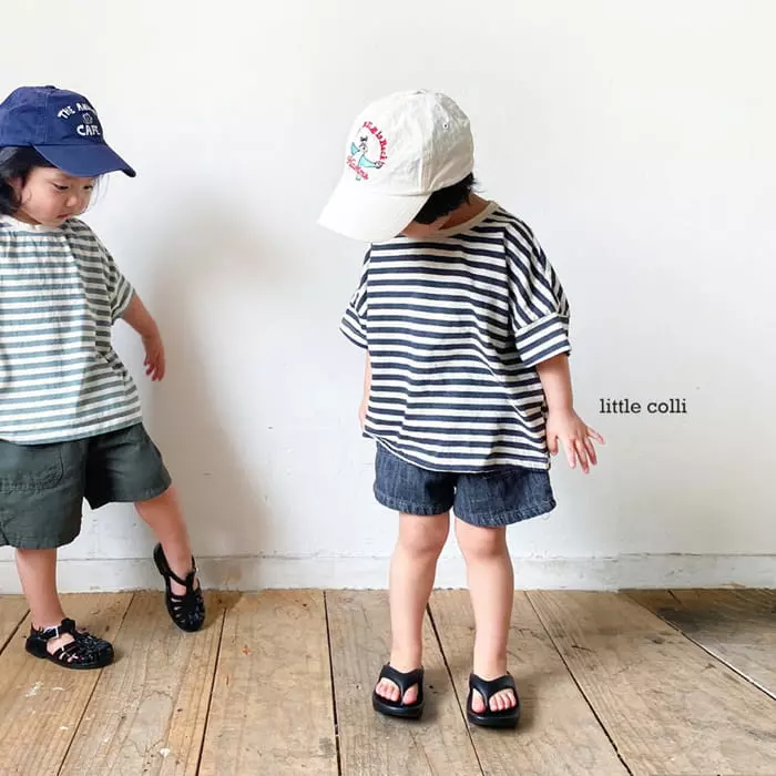 Little Colli - Korean Children Fashion - #childofig - Marine Tee - 7