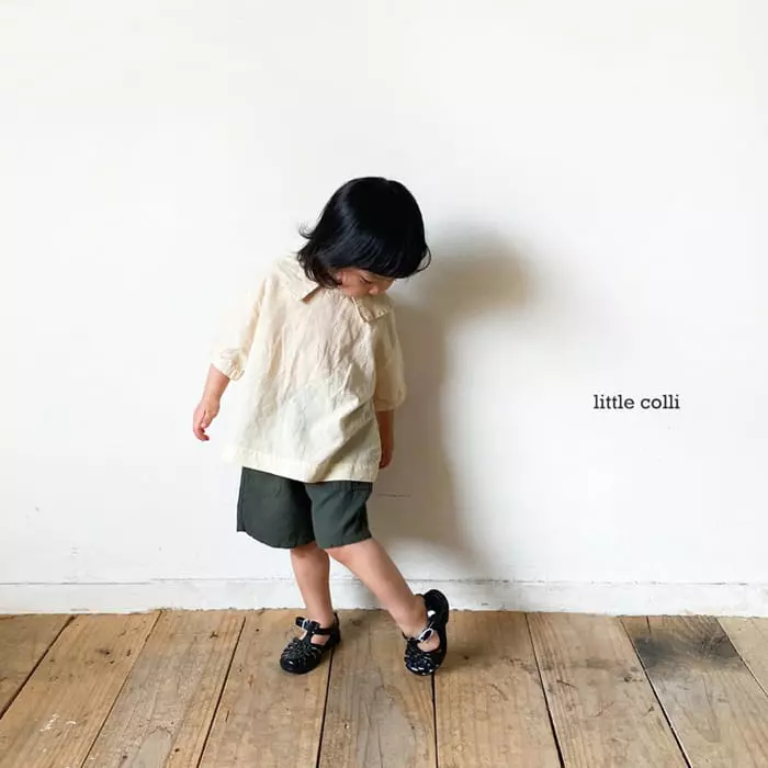 Little Colli - Korean Children Fashion - #childofig - Cinnamon Blouse - 6
