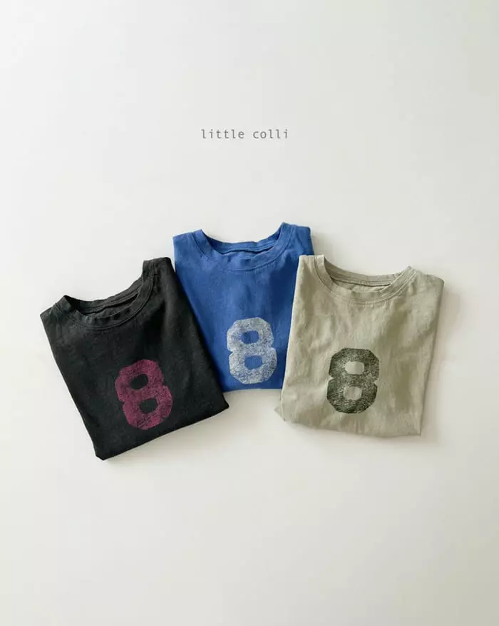 Little Colli - Korean Children Fashion - #childofig - 8 Tee
