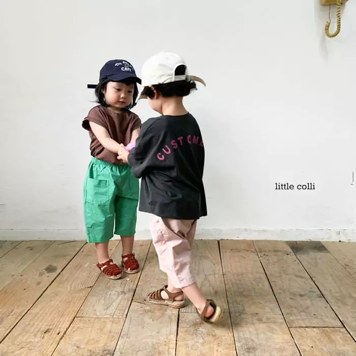Little Colli - Korean Children Fashion - #childofig - Summer Span Pants - 11