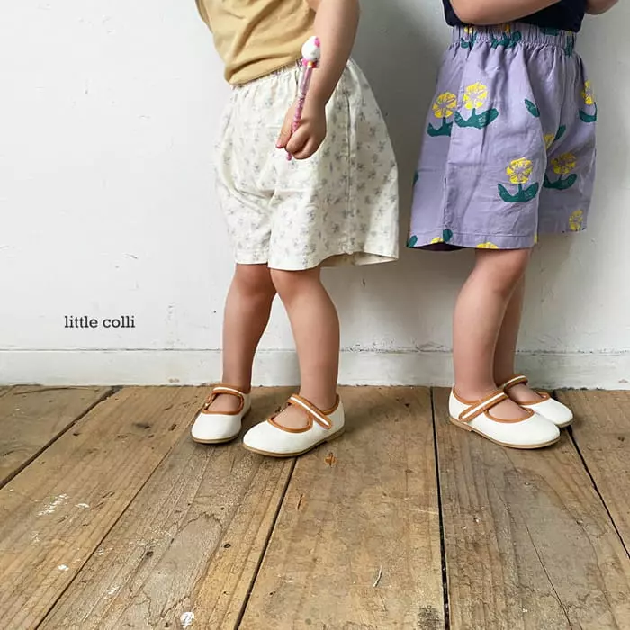 Little Colli - Korean Children Fashion - #childofig - Linen Flower Pants - 11