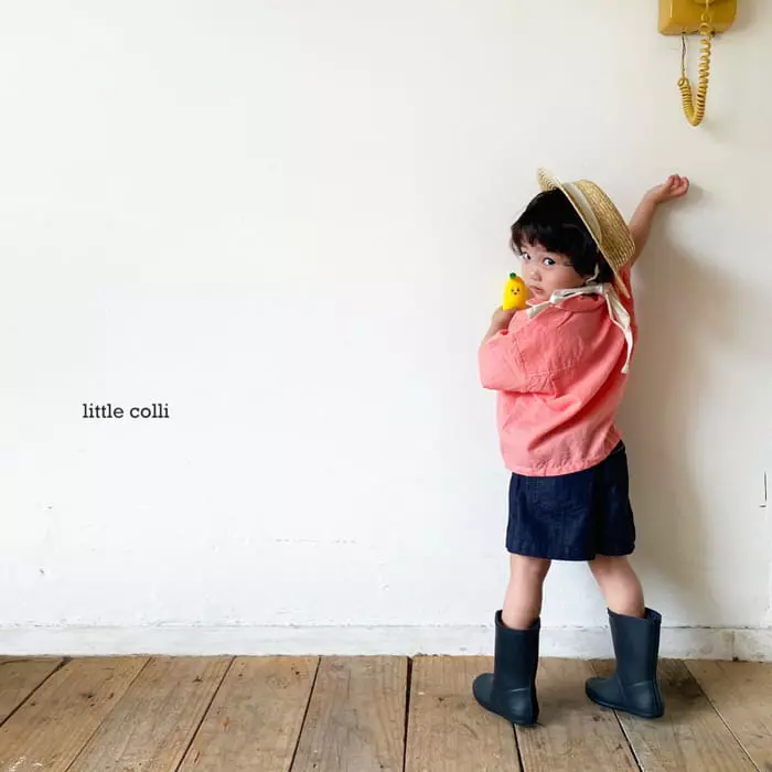 Little Colli - Korean Children Fashion - #childofig - Go Shirt - 10