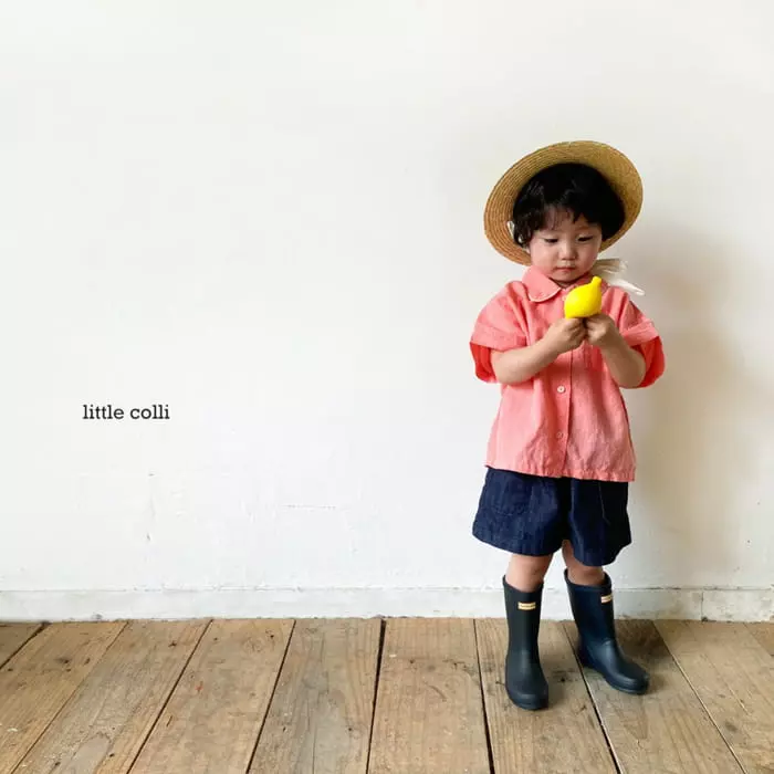Little Colli - Korean Children Fashion - #childofig - Go Shirt - 9