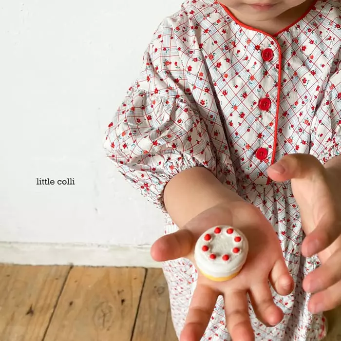 Little Colli - Korean Children Fashion - #childofig - Ggomo One-piece - 8