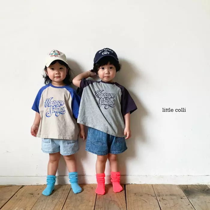 Little Colli - Korean Children Fashion - #childofig - Sound Raglan Tee - 12