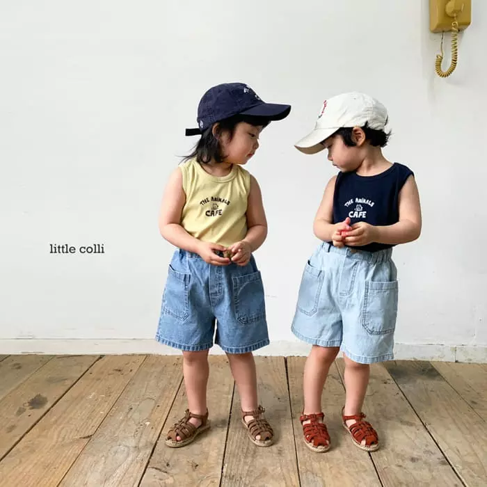Little Colli - Korean Children Fashion - #childofig - Stitch Jeans - 11