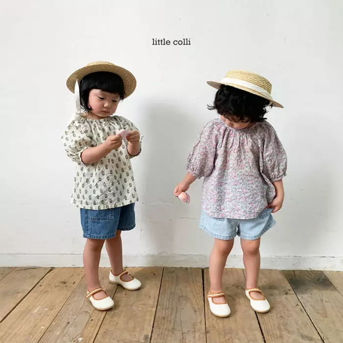 Little Colli - Korean Children Fashion - #childofig - Blossom Blouse - 10