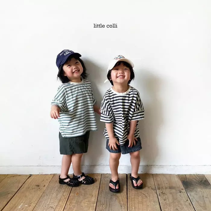 Little Colli - Korean Children Fashion - #childrensboutique - Marine Tee - 8