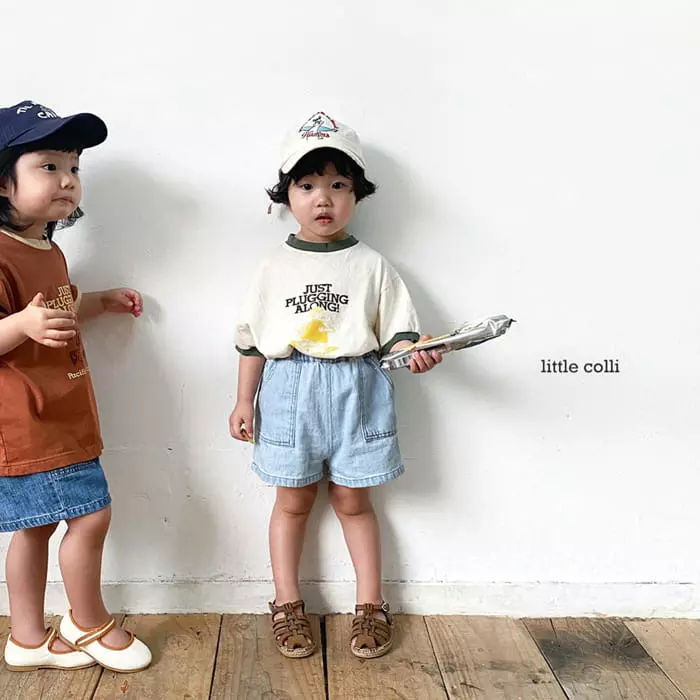 Little Colli - Korean Children Fashion - #childrensboutique - Linen Pocket Shorts - 6