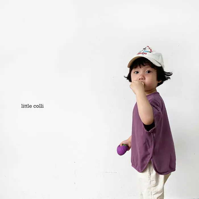 Little Colli - Korean Children Fashion - #childrensboutique - Circle Basic Tee - 3