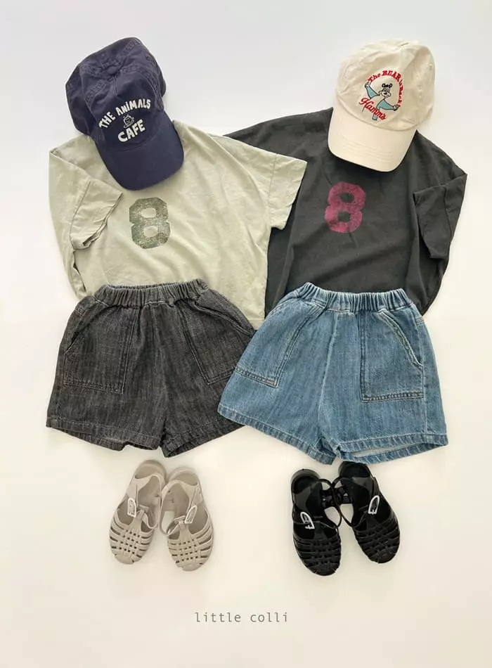 Little Colli - Korean Children Fashion - #childrensboutique - 8 Tee - 2