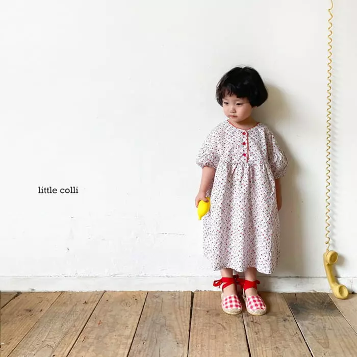 Little Colli - Korean Children Fashion - #childrensboutique - Ggomo One-piece - 10