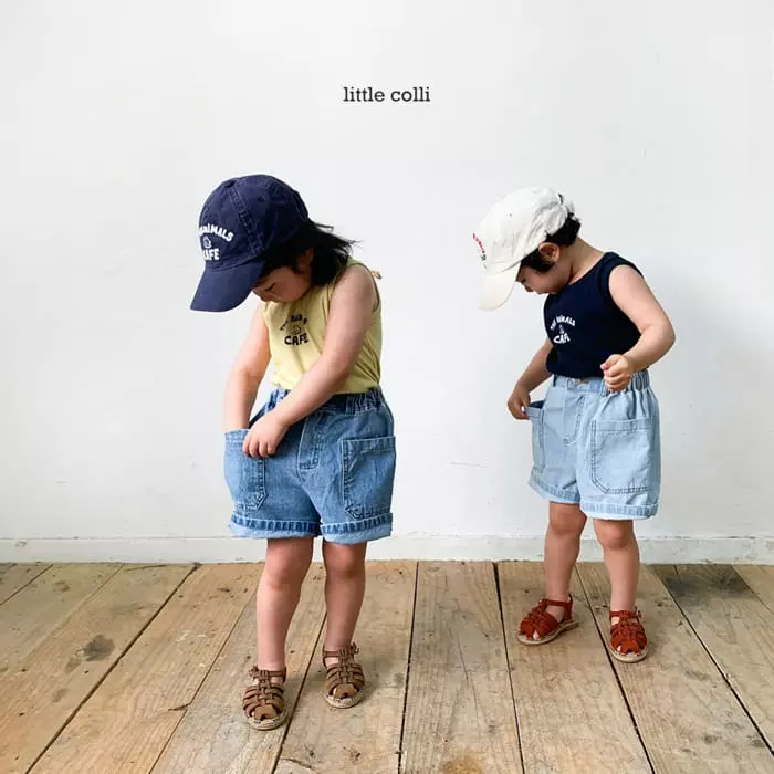 Little Colli - Korean Children Fashion - #childrensboutique - Stitch Jeans - 12