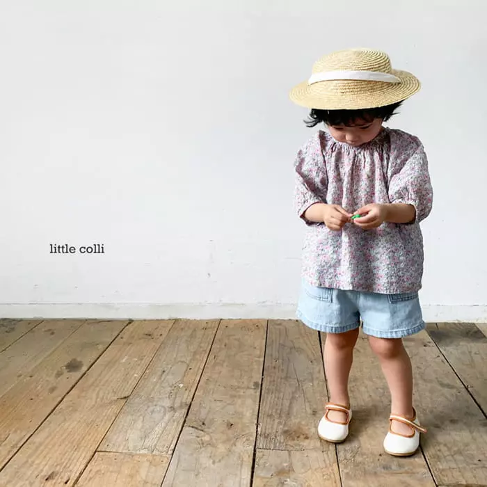 Little Colli - Korean Children Fashion - #childrensboutique - Blossom Blouse - 11