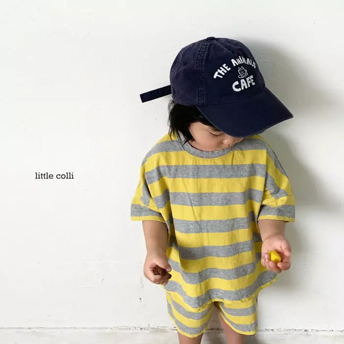 Little Colli - Korean Children Fashion - #designkidswear - Couple Top Bottom Set - 11
