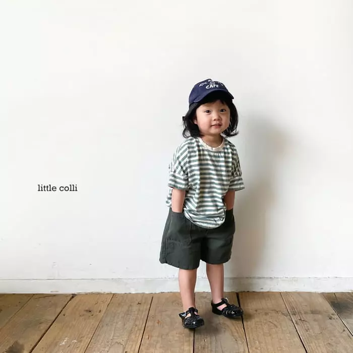 Little Colli - Korean Children Fashion - #designkidswear - Marine Tee - 9