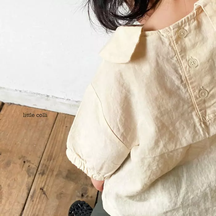 Little Colli - Korean Children Fashion - #designkidswear - Cinnamon Blouse - 8
