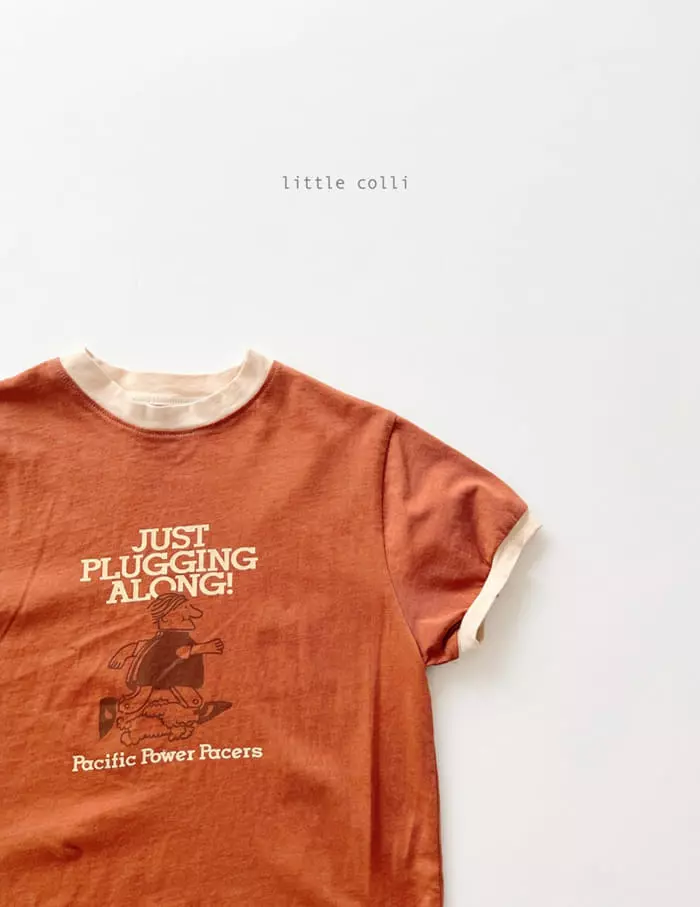 Little Colli - Korean Children Fashion - #designkidswear - Jogging Tee
