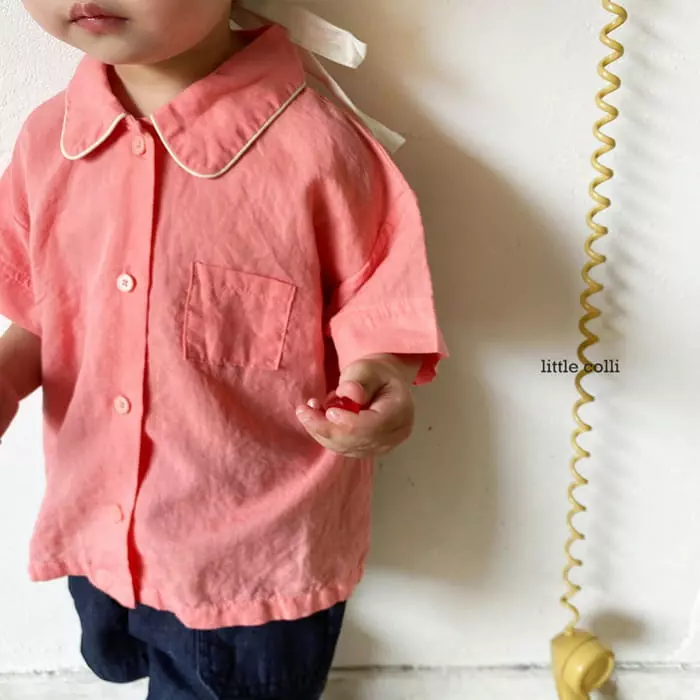Little Colli - Korean Children Fashion - #designkidswear - Go Shirt - 12