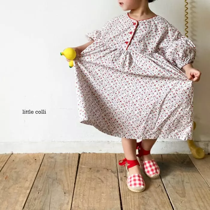 Little Colli - Korean Children Fashion - #designkidswear - Ggomo One-piece - 11