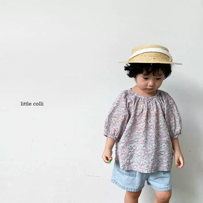 Little Colli - Korean Children Fashion - #designkidswear - Blossom Blouse - 12