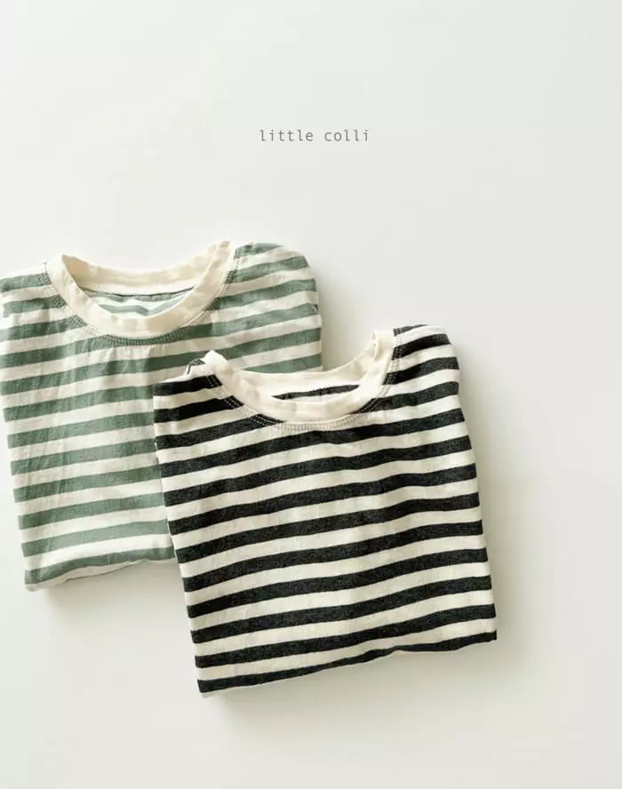 Little Colli - Korean Children Fashion - #discoveringself - Marine Tee - 10