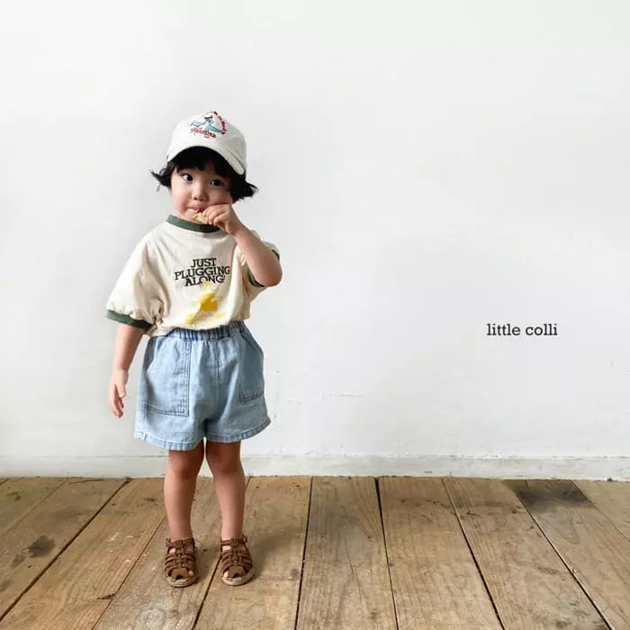 Little Colli - Korean Children Fashion - #discoveringself - Linen Pocket Shorts - 8