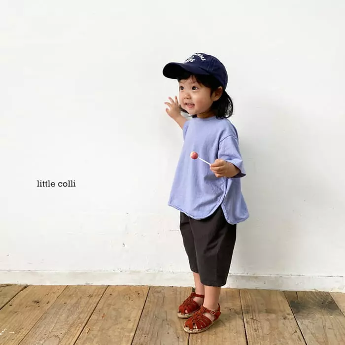 Little Colli - Korean Children Fashion - #discoveringself - Circle Basic Tee - 5