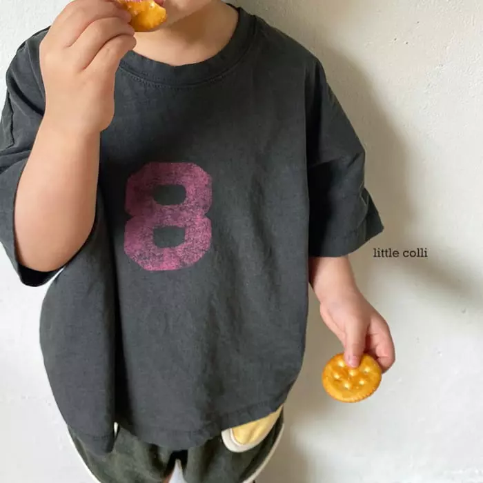 Little Colli - Korean Children Fashion - #designkidswear - 8 Tee - 4