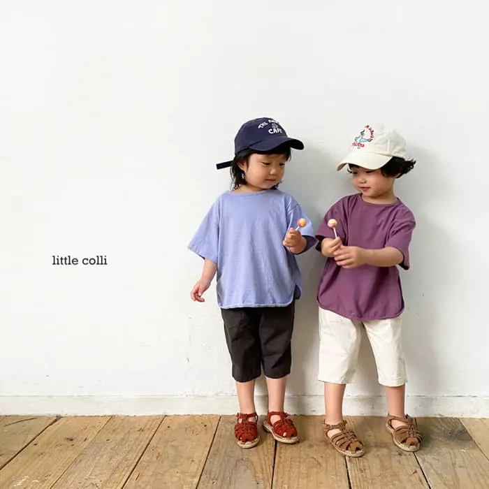 Little Colli - Korean Children Fashion - #discoveringself - Summer Span Pants