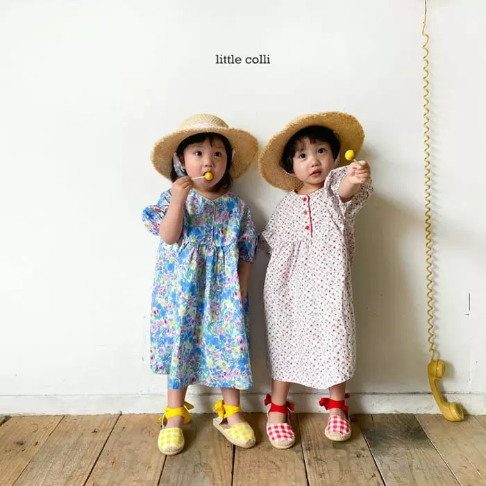 Little Colli - Korean Children Fashion - #discoveringself - Ggomo One-piece - 12