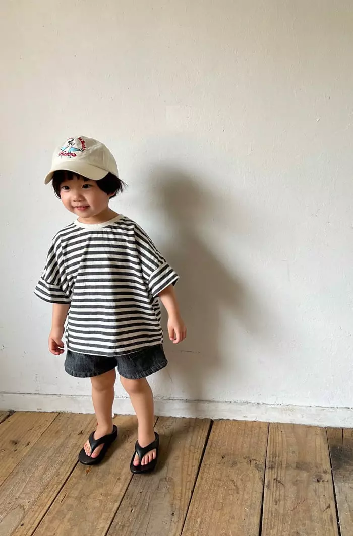 Little Colli - Korean Children Fashion - #fashionkids - Marine Tee - 11